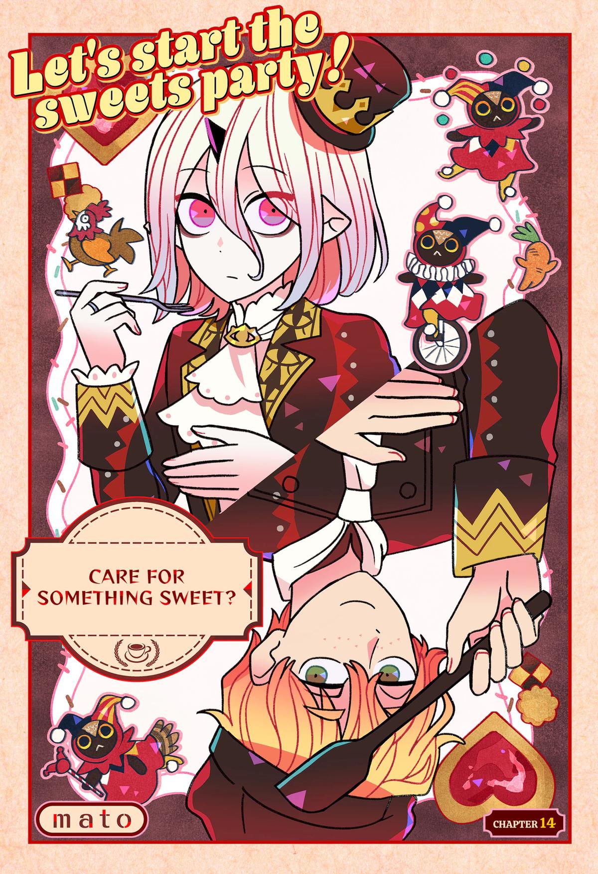 Ittan Cafe ni Shimasen ka? Chap 14 - Next Chap 15