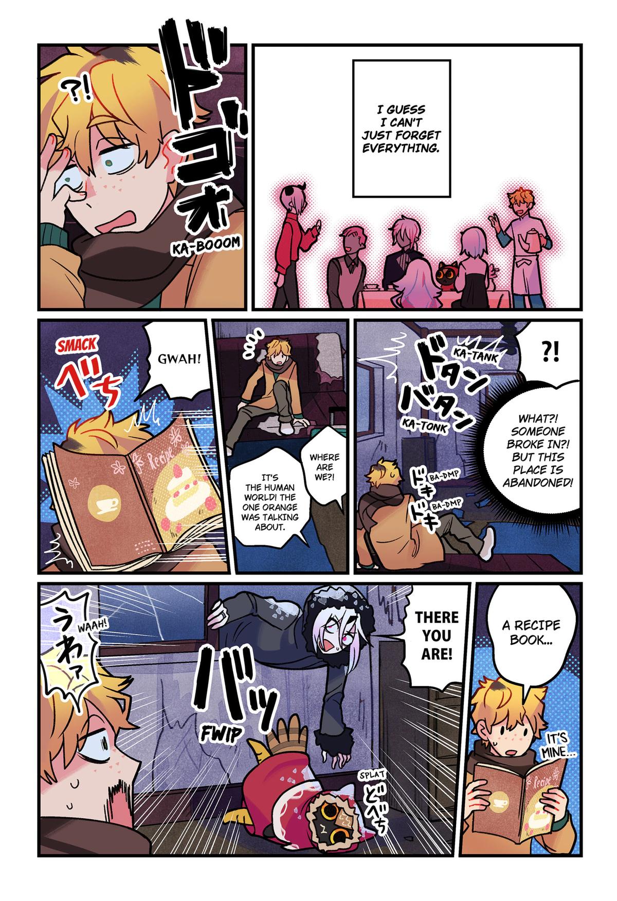 Ittan Cafe ni Shimasen ka? Chap 14 - Next Chap 15