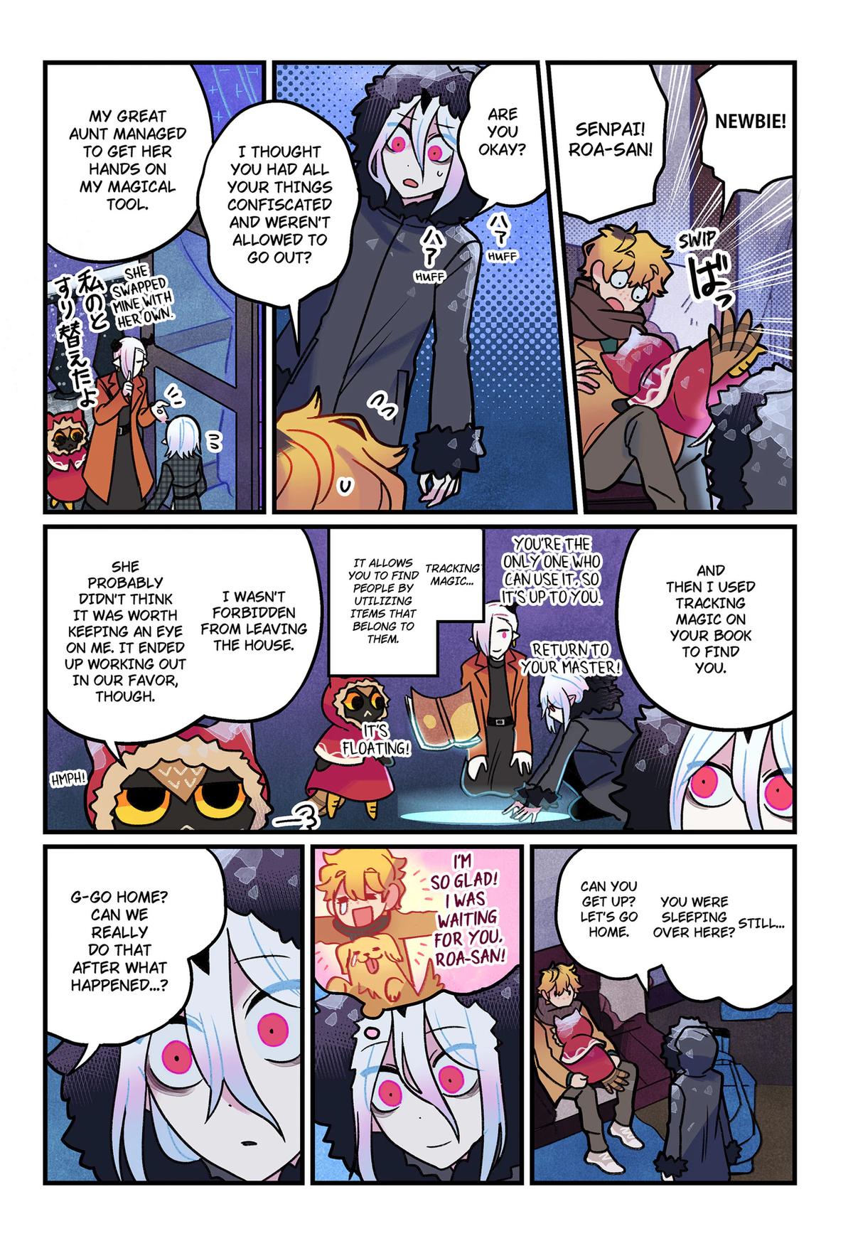 Ittan Cafe ni Shimasen ka? Chap 14 - Next Chap 15