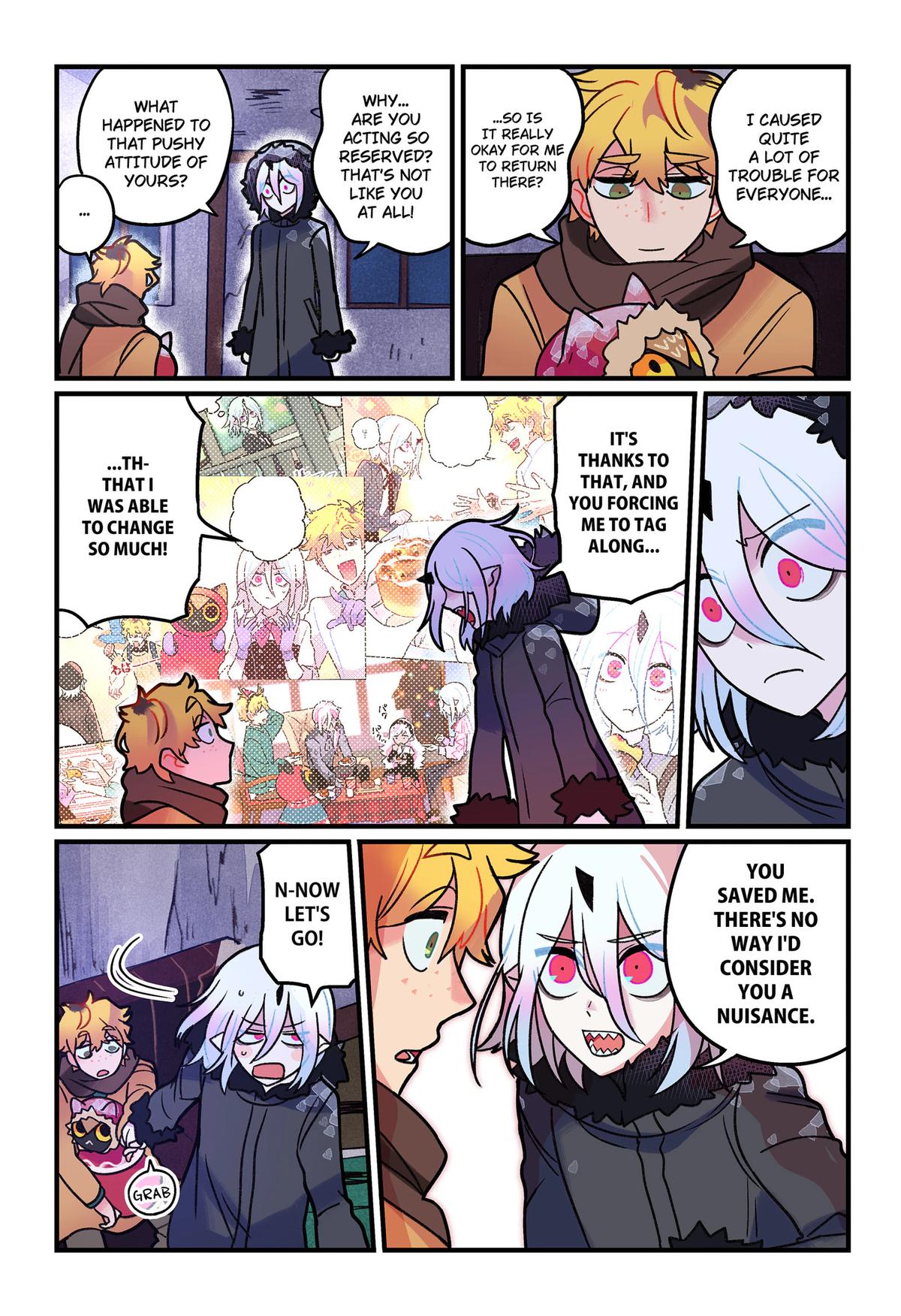 Ittan Cafe ni Shimasen ka? Chap 14 - Next Chap 15
