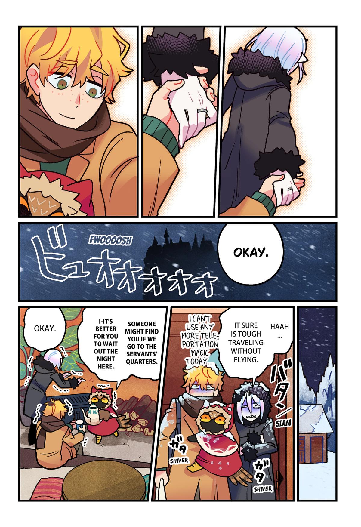 Ittan Cafe ni Shimasen ka? Chap 14 - Next Chap 15