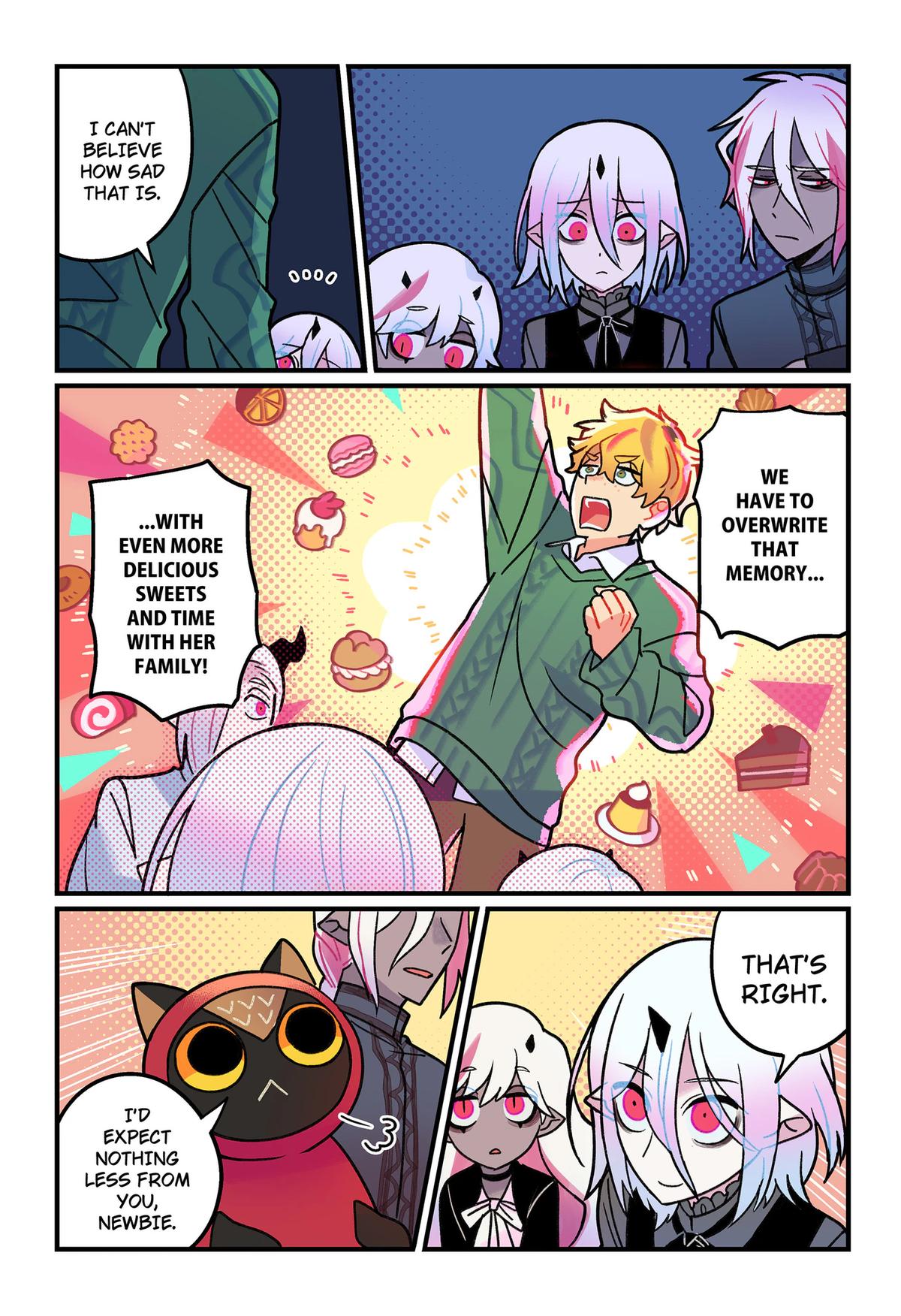 Ittan Cafe ni Shimasen ka? Chap 14 - Next Chap 15