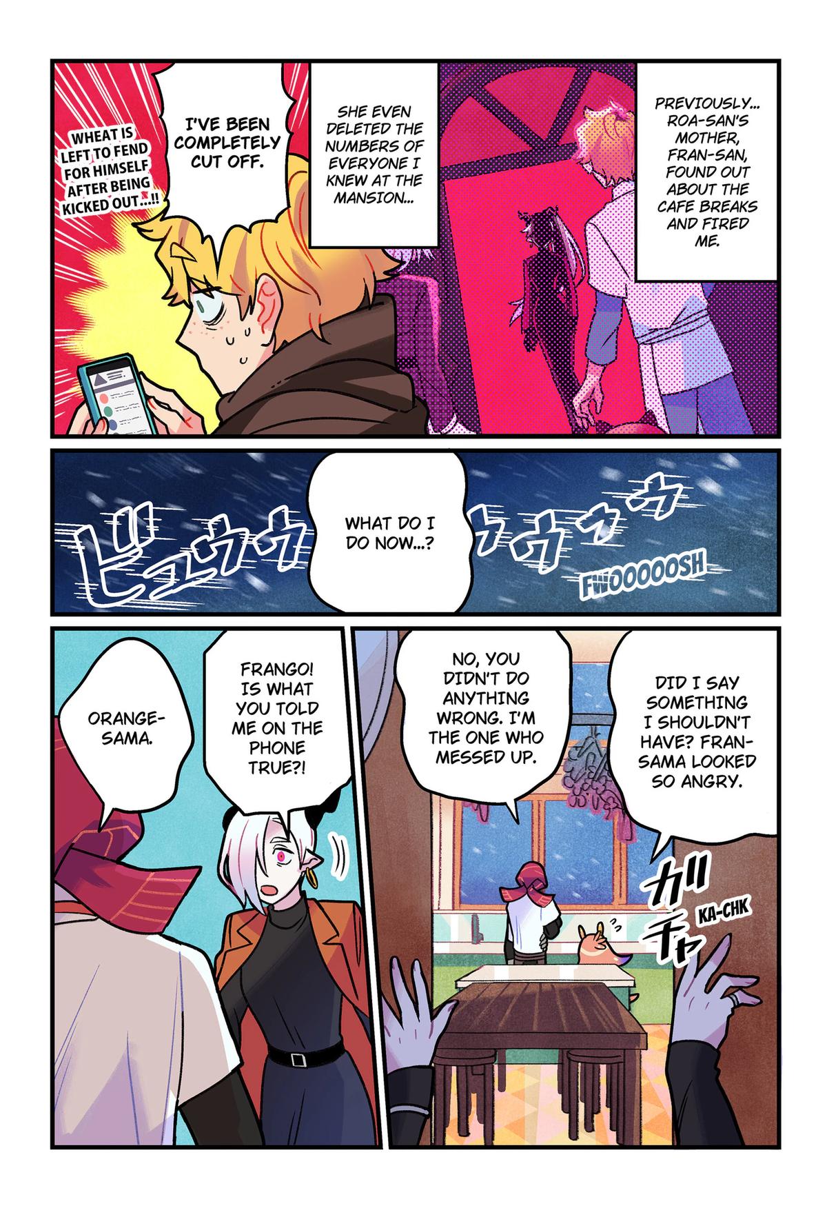 Ittan Cafe ni Shimasen ka? Chap 14 - Next Chap 15