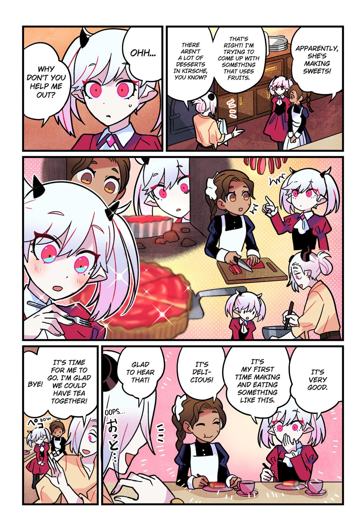 Ittan Cafe ni Shimasen ka? Chap 14 - Next Chap 15
