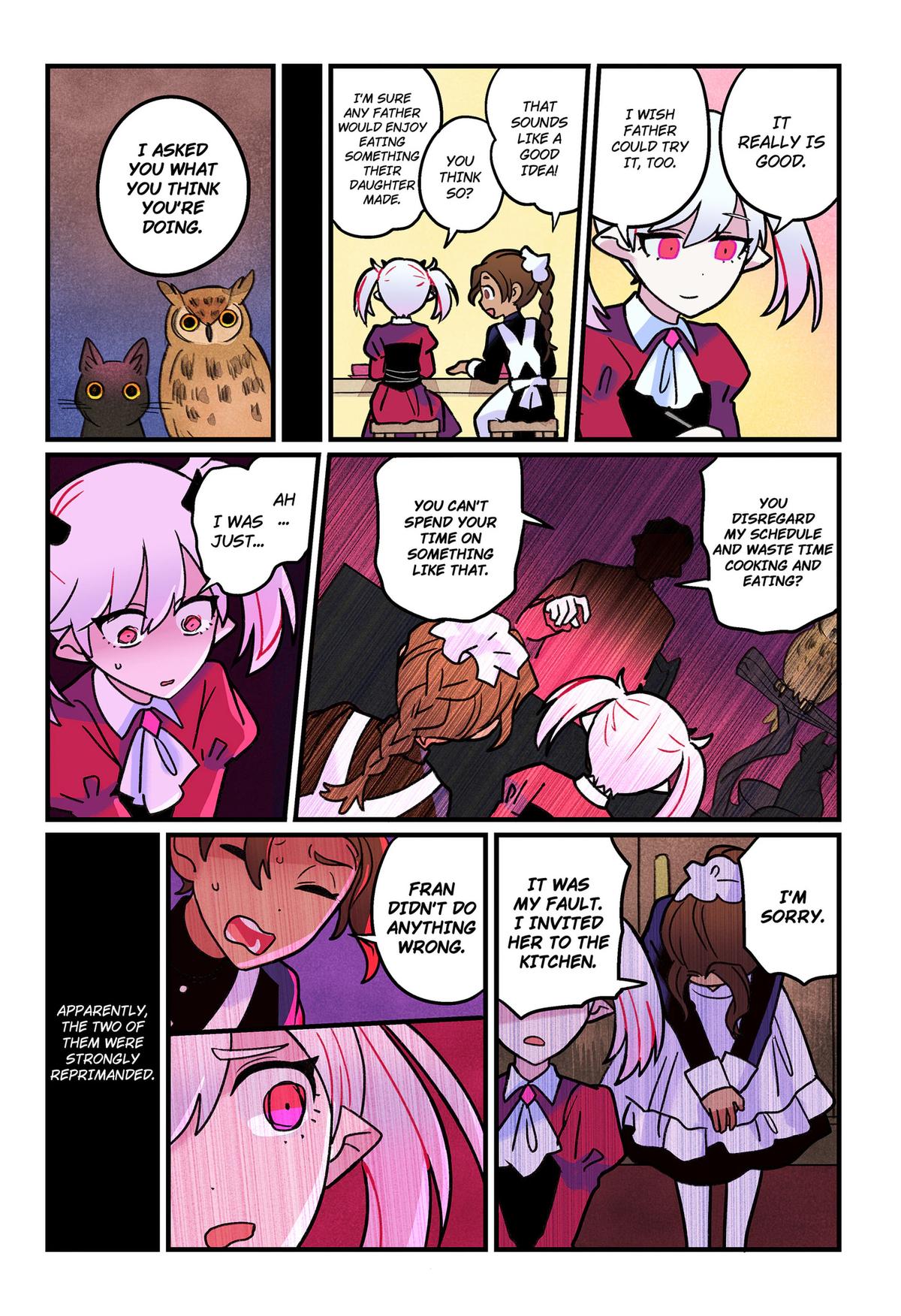 Ittan Cafe ni Shimasen ka? Chap 14 - Next Chap 15