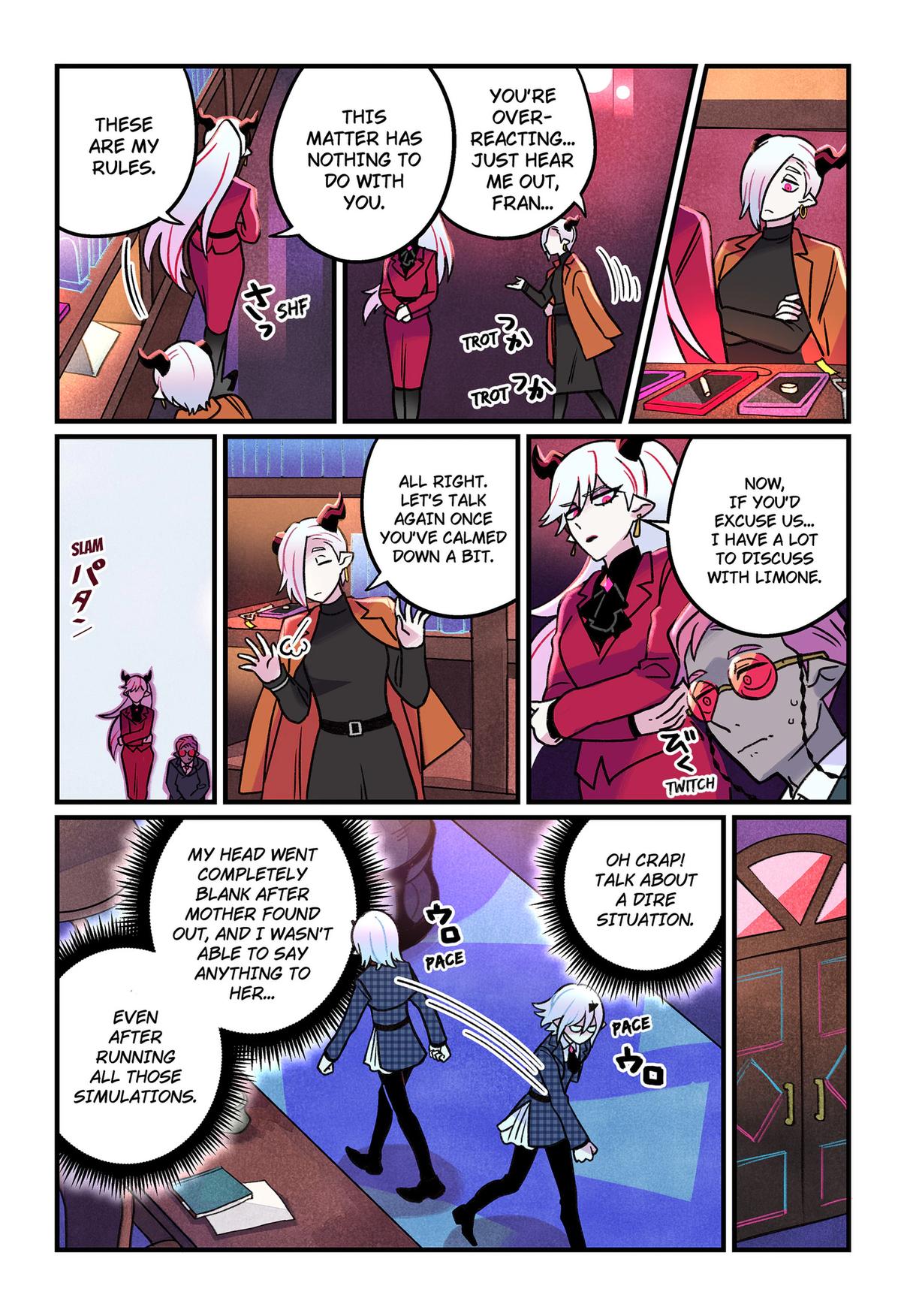 Ittan Cafe ni Shimasen ka? Chap 14 - Next Chap 15