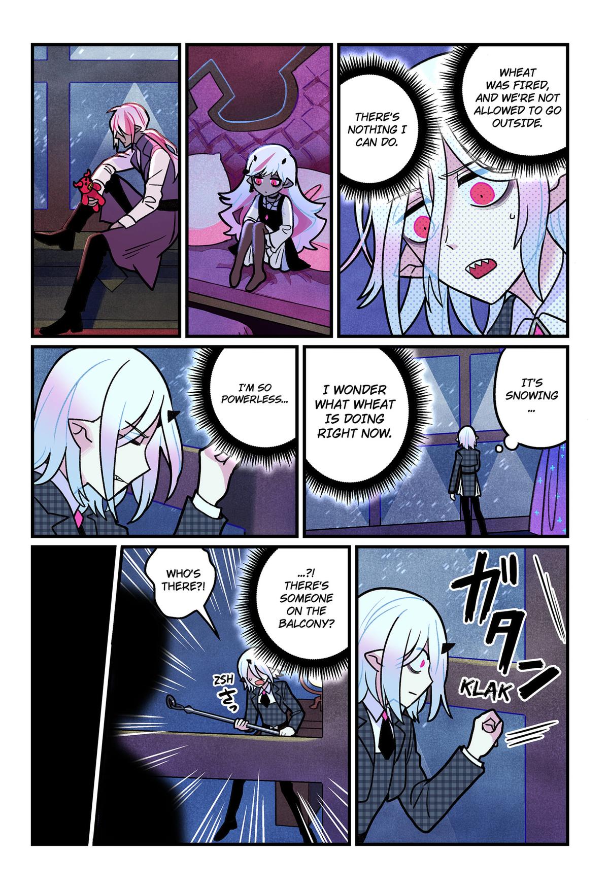 Ittan Cafe ni Shimasen ka? Chap 14 - Next Chap 15