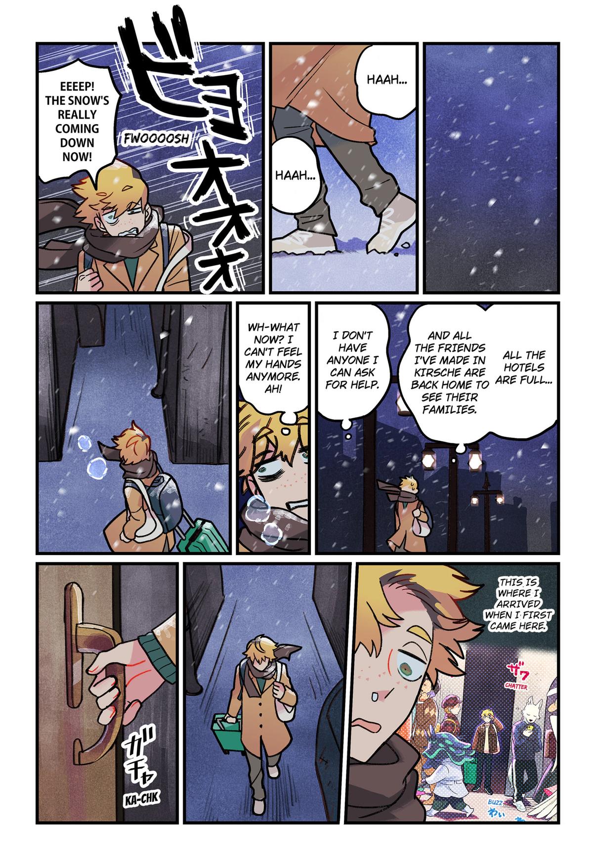 Ittan Cafe ni Shimasen ka? Chap 14 - Next Chap 15