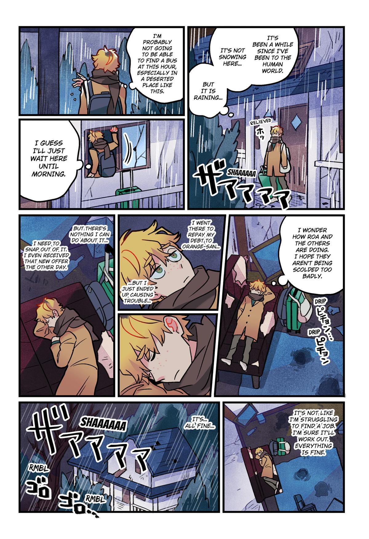 Ittan Cafe ni Shimasen ka? Chap 14 - Next Chap 15