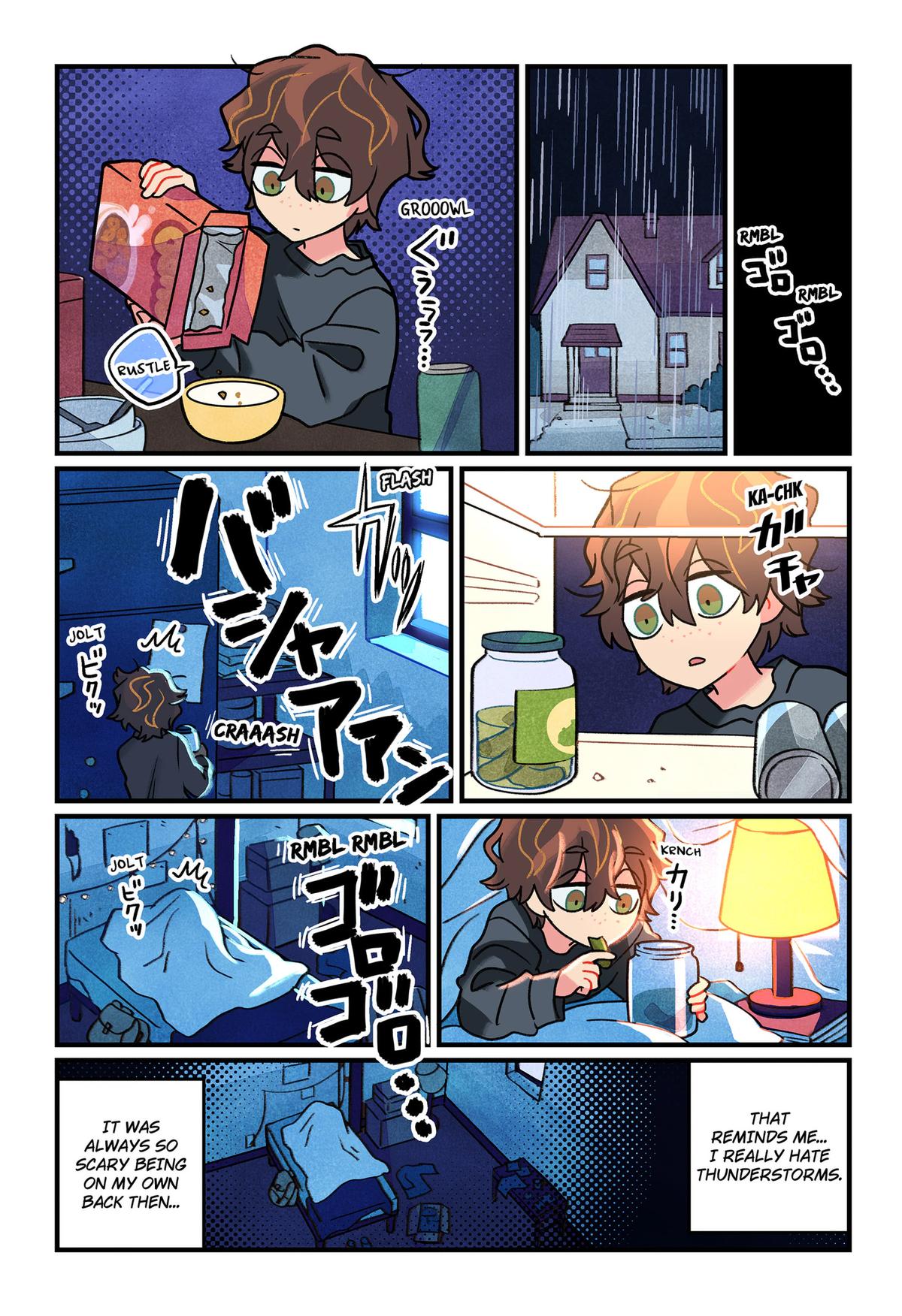Ittan Cafe ni Shimasen ka? Chap 14 - Next Chap 15