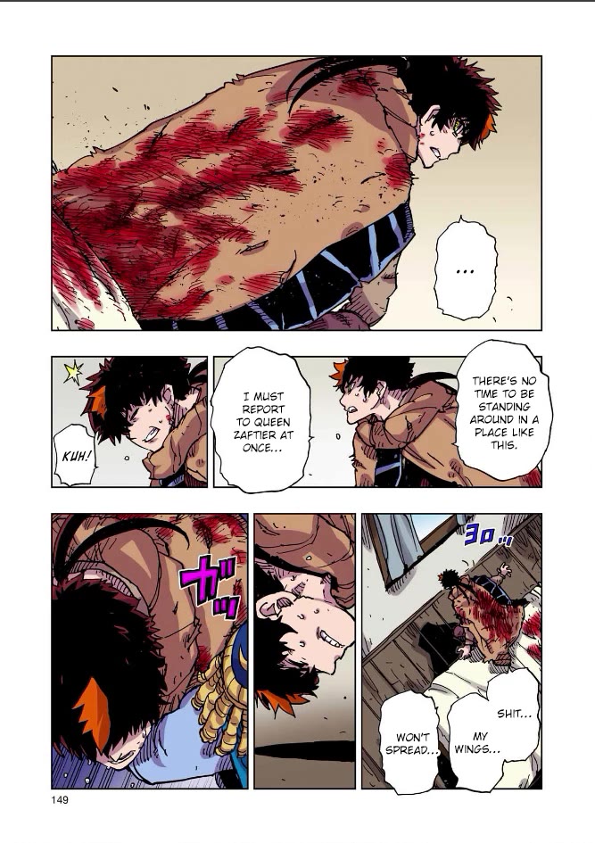 Clevatess - Maju no O to Akago to Kabane no Yusha Chap 63 - Next Chap 64