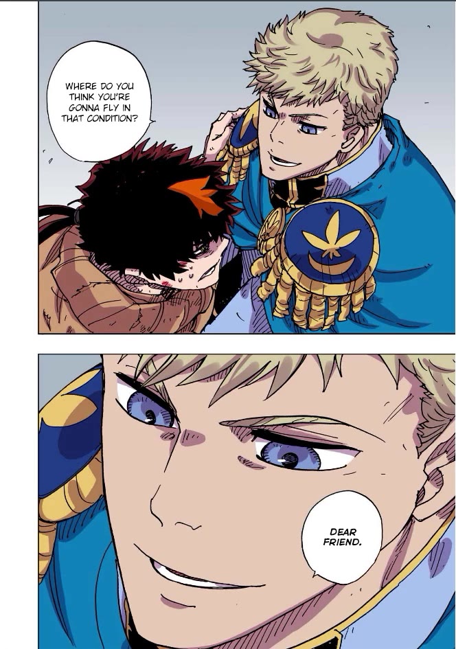 Clevatess - Maju no O to Akago to Kabane no Yusha Chap 63 - Next Chap 64