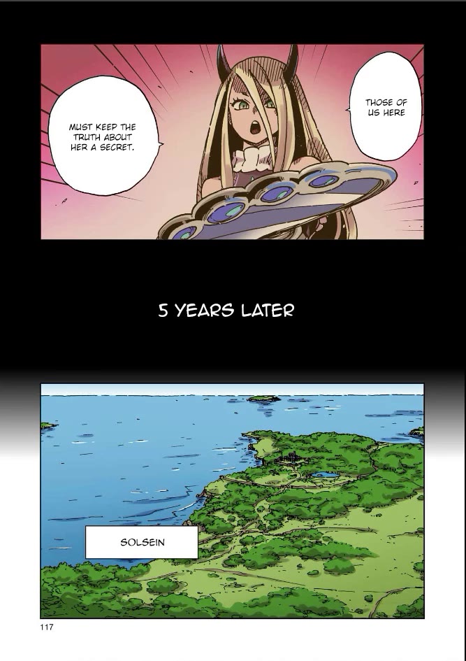Clevatess - Maju no O to Akago to Kabane no Yusha Chap 63 - Next Chap 64