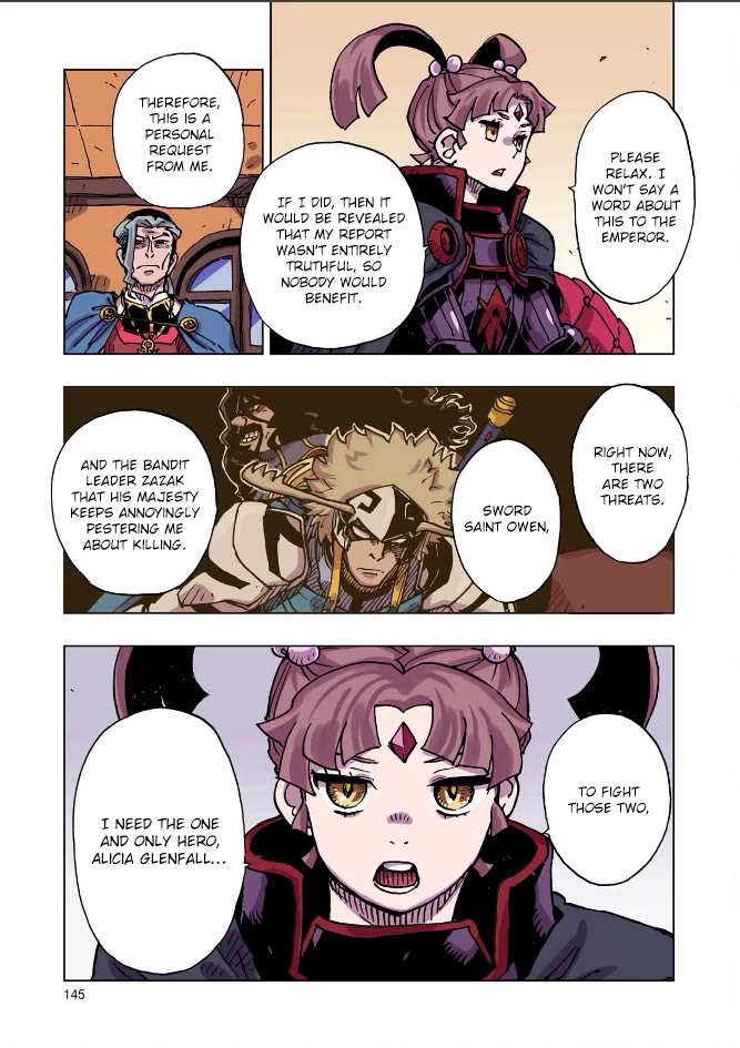 Clevatess - Maju no O to Akago to Kabane no Yusha Chap 63 - Next Chap 64