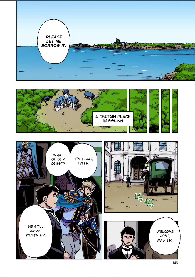 Clevatess - Maju no O to Akago to Kabane no Yusha Chap 63 - Next Chap 64
