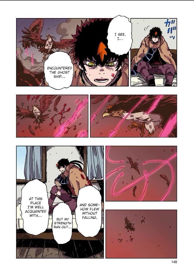 Clevatess - Maju no O to Akago to Kabane no Yusha Chap 63 - Next Chap 64