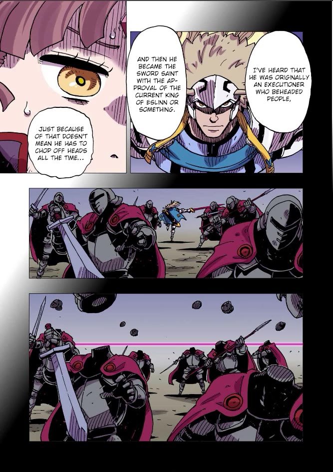 Clevatess - Maju no O to Akago to Kabane no Yusha Chap 63 - Next Chap 64