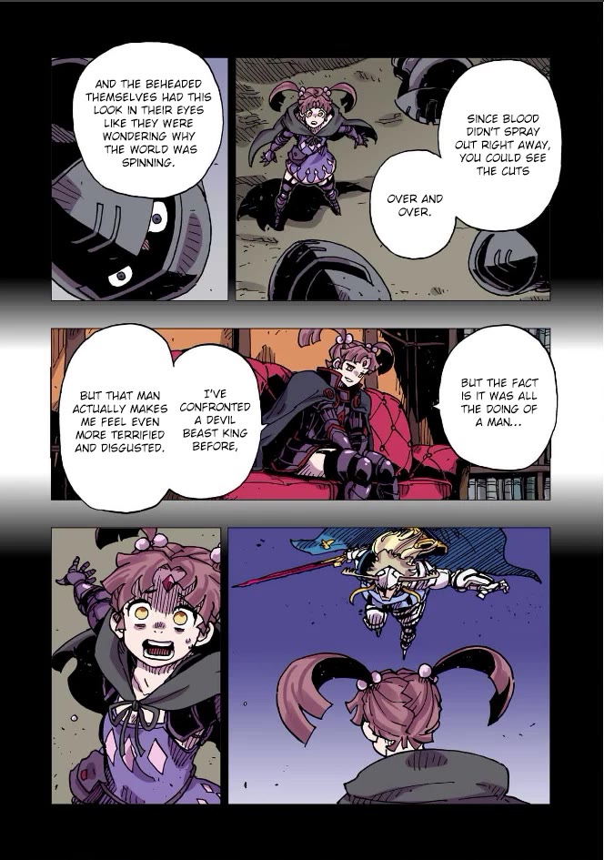 Clevatess - Maju no O to Akago to Kabane no Yusha Chap 63 - Next Chap 64
