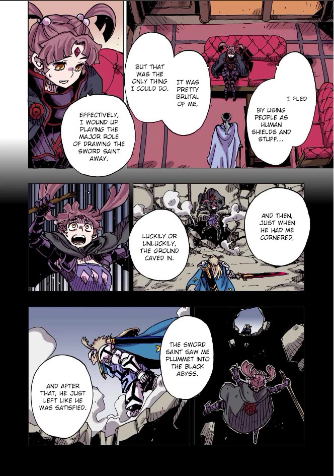Clevatess - Maju no O to Akago to Kabane no Yusha Chap 63 - Next Chap 64