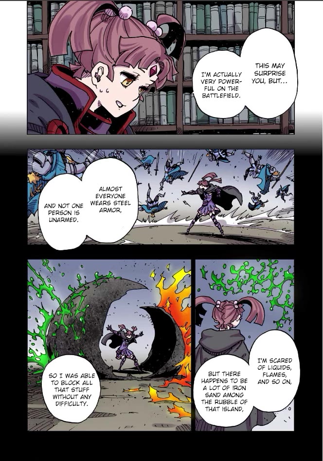 Clevatess - Maju no O to Akago to Kabane no Yusha Chap 63 - Next Chap 64