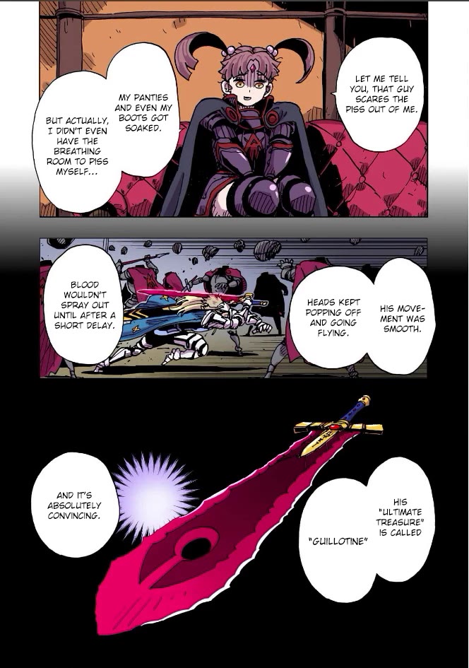 Clevatess - Maju no O to Akago to Kabane no Yusha Chap 63 - Next Chap 64