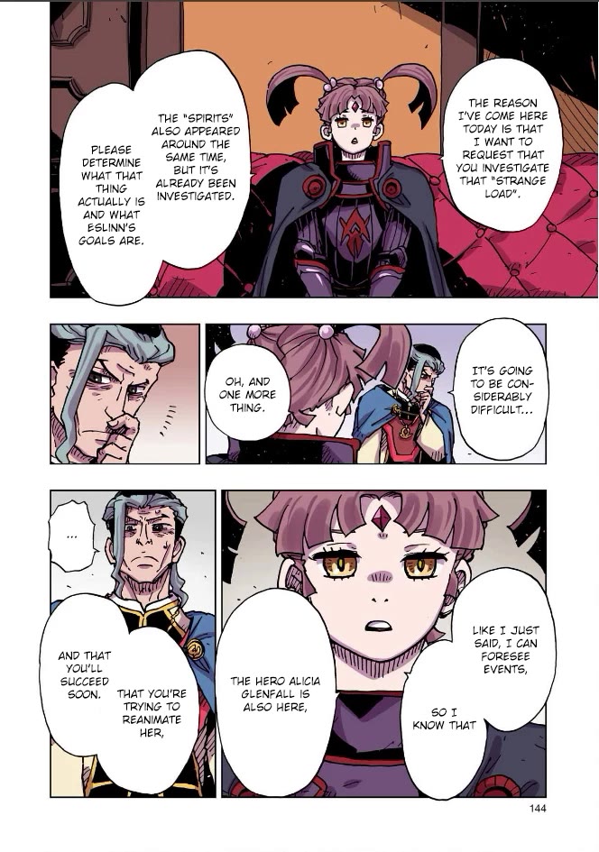 Clevatess - Maju no O to Akago to Kabane no Yusha Chap 63 - Next Chap 64