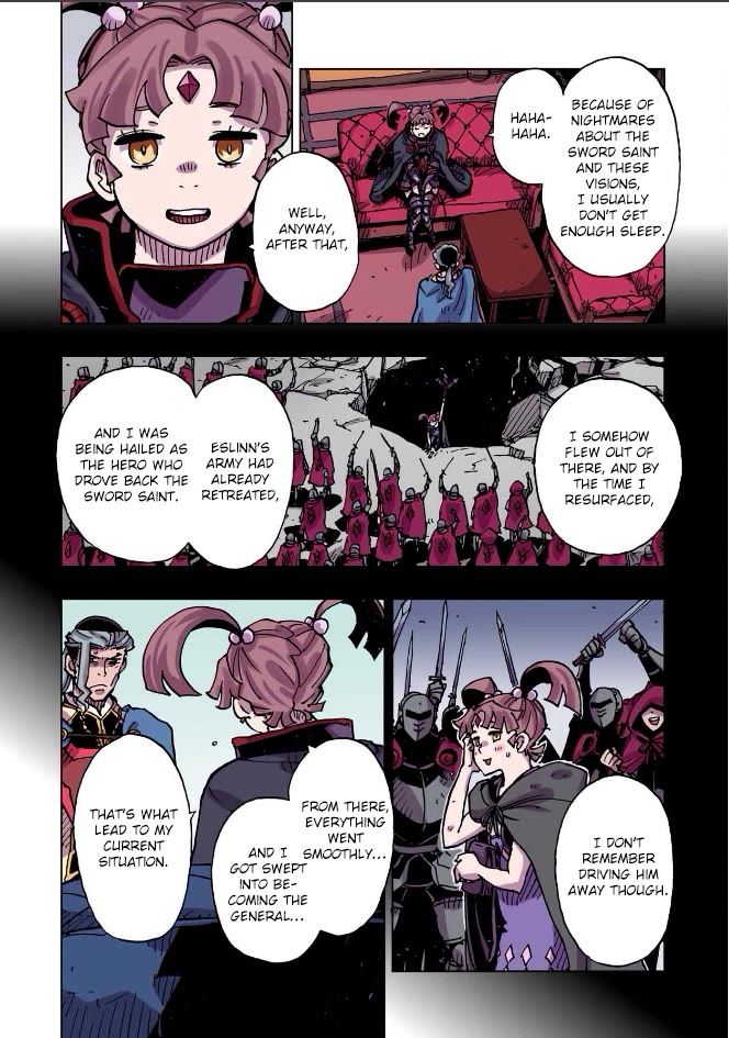 Clevatess - Maju no O to Akago to Kabane no Yusha Chap 63 - Next Chap 64