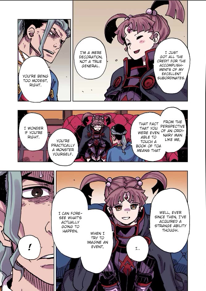 Clevatess - Maju no O to Akago to Kabane no Yusha Chap 63 - Next Chap 64
