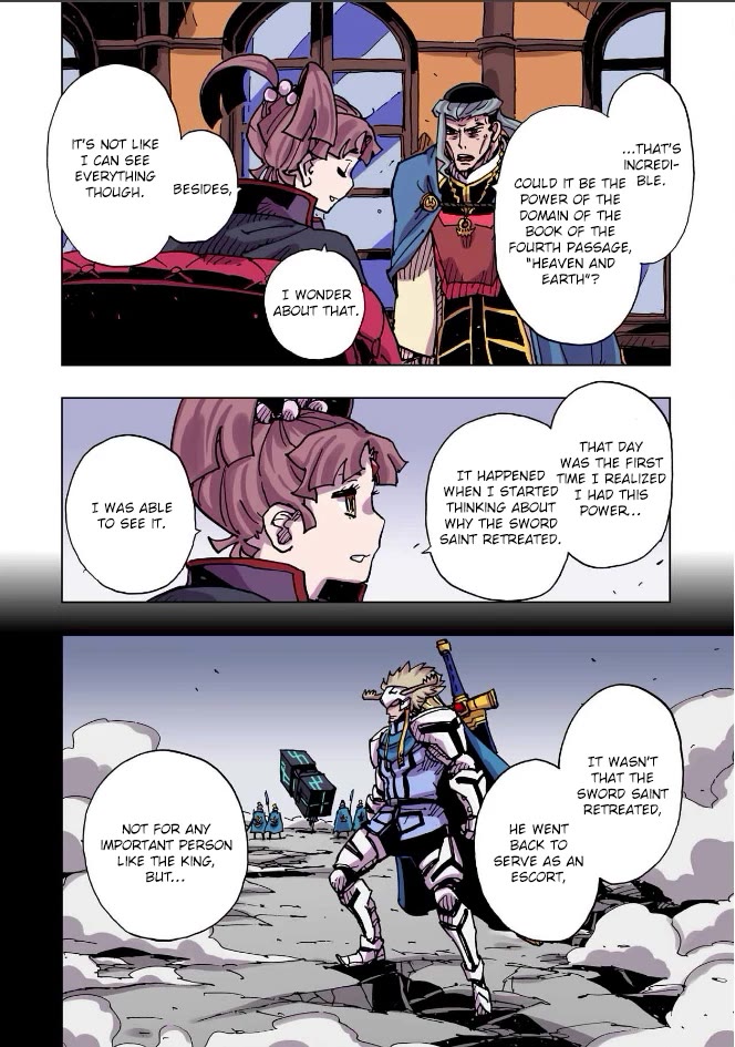 Clevatess - Maju no O to Akago to Kabane no Yusha Chap 63 - Next Chap 64