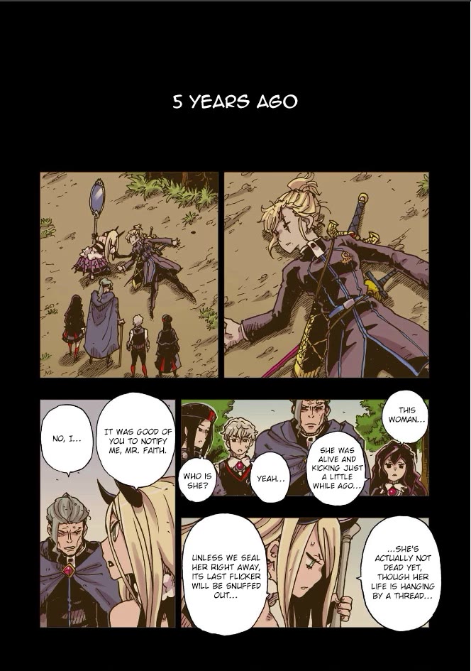 Clevatess - Maju no O to Akago to Kabane no Yusha Chap 63 - Next Chap 64