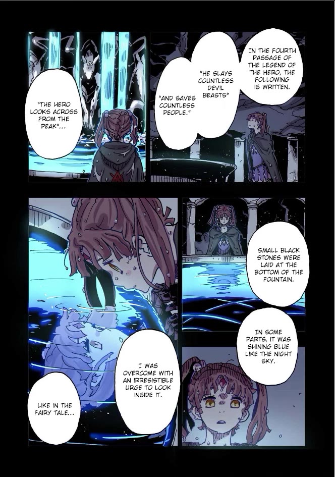 Clevatess - Maju no O to Akago to Kabane no Yusha Chap 63 - Next Chap 64