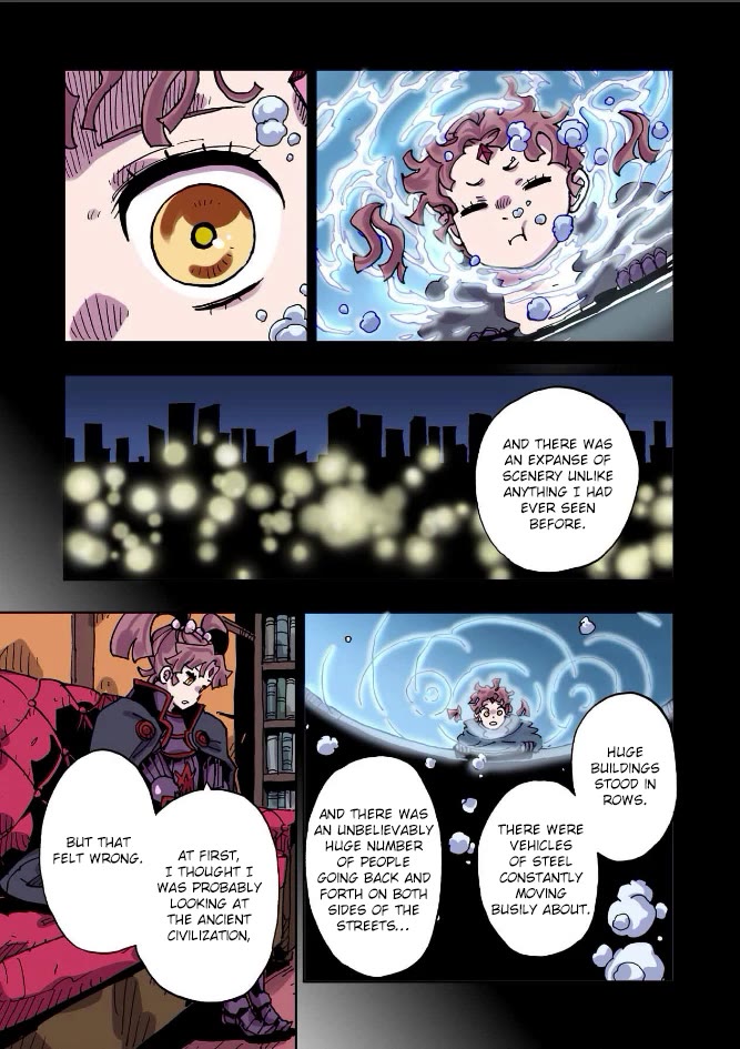 Clevatess - Maju no O to Akago to Kabane no Yusha Chap 63 - Next Chap 64