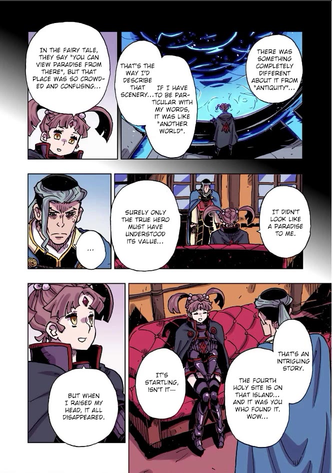 Clevatess - Maju no O to Akago to Kabane no Yusha Chap 63 - Next Chap 64