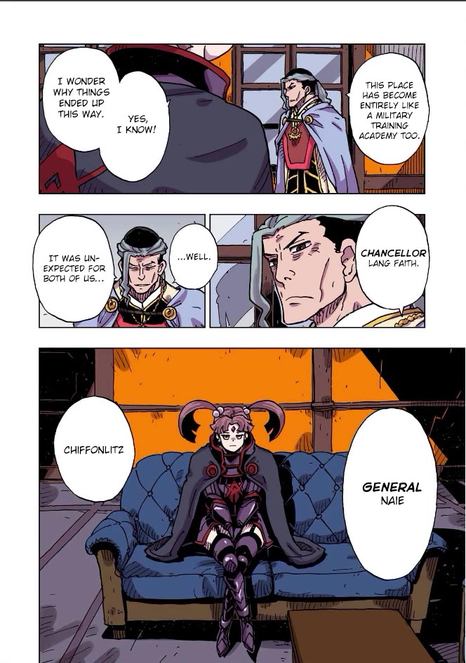Clevatess - Maju no O to Akago to Kabane no Yusha Chap 63 - Next Chap 64