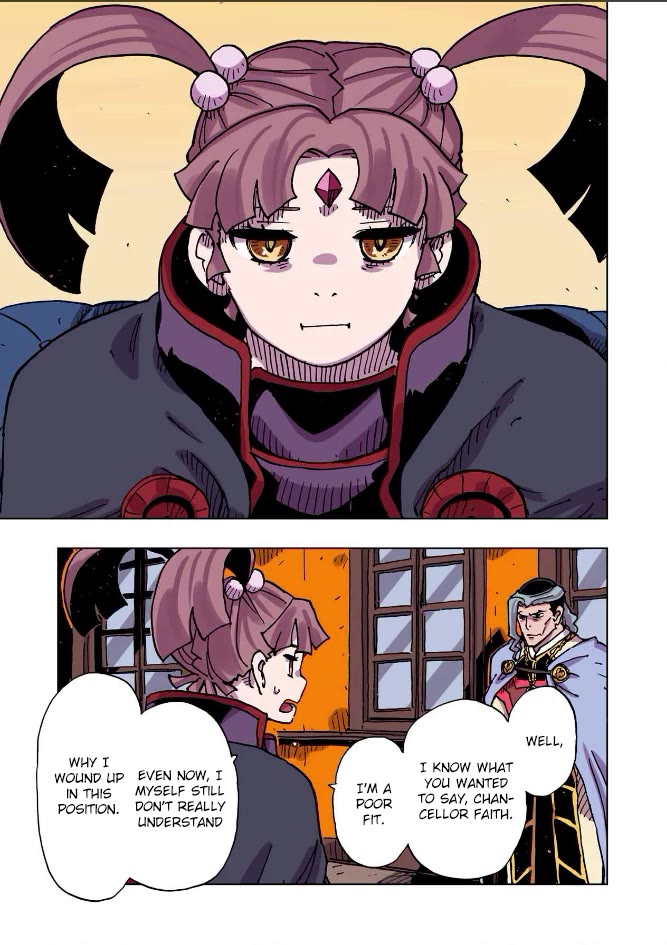 Clevatess - Maju no O to Akago to Kabane no Yusha Chap 63 - Next Chap 64