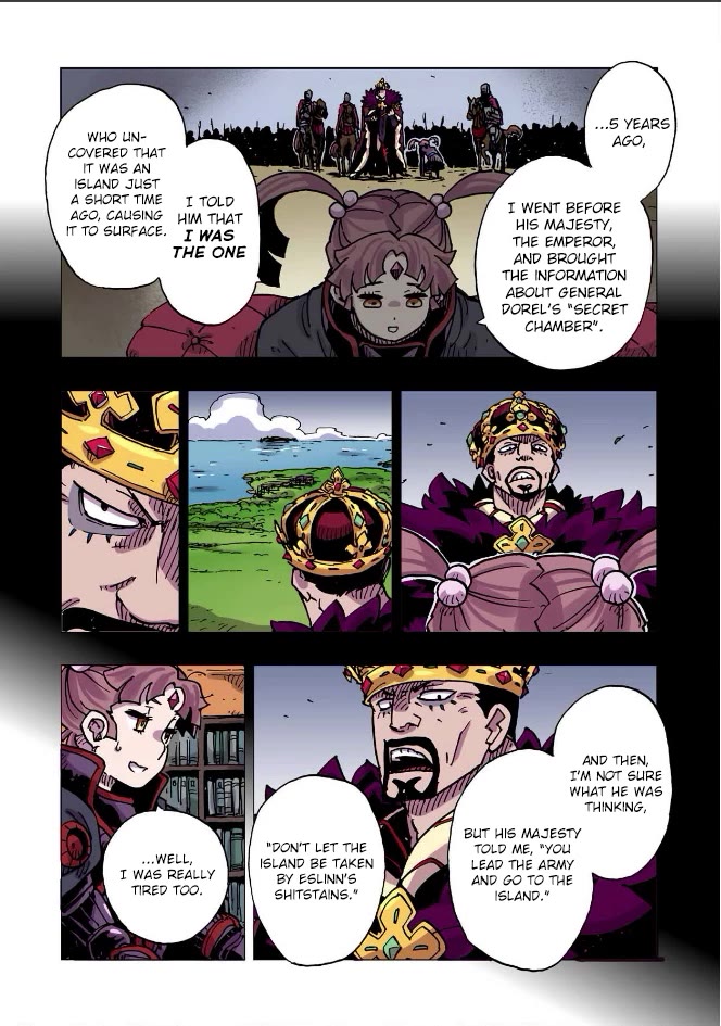 Clevatess - Maju no O to Akago to Kabane no Yusha Chap 63 - Next Chap 64
