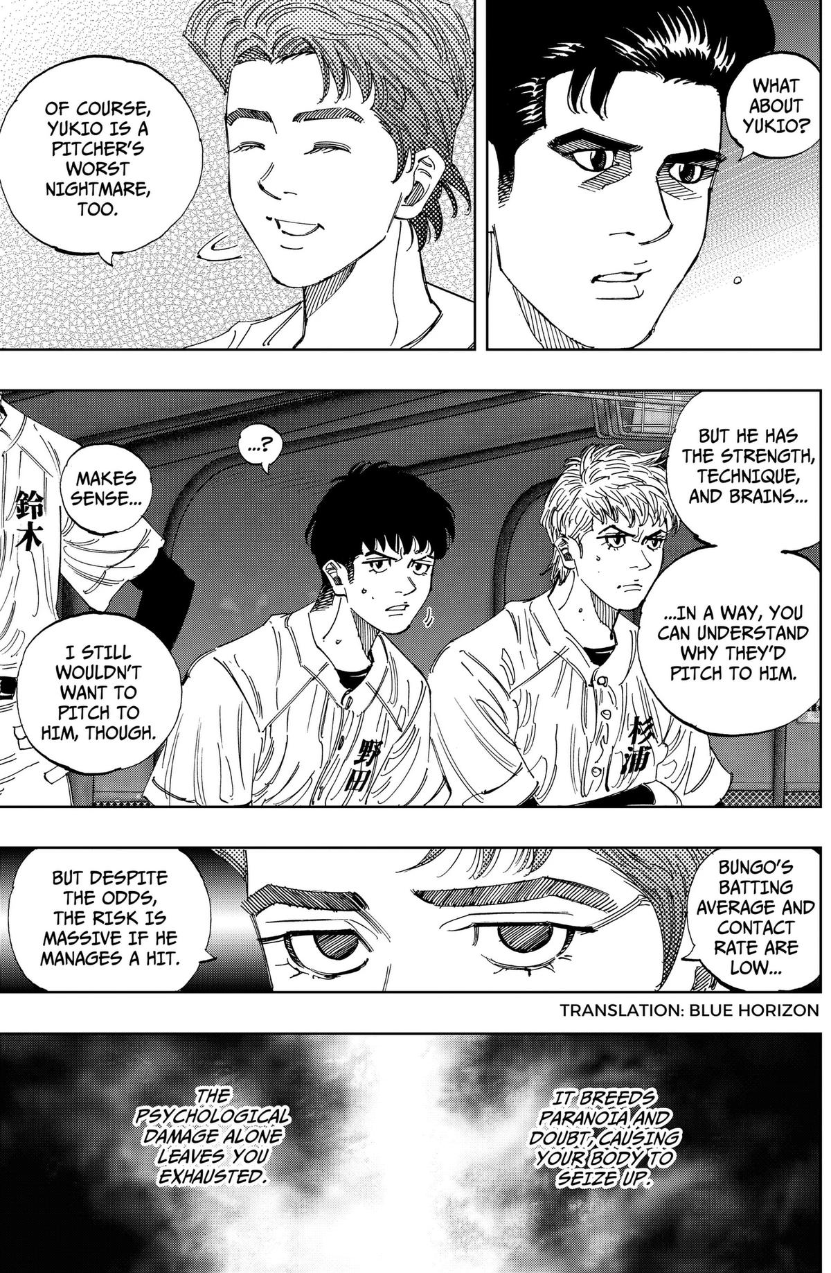 Bungo: Unreal Chap 20 - Next Chap 21