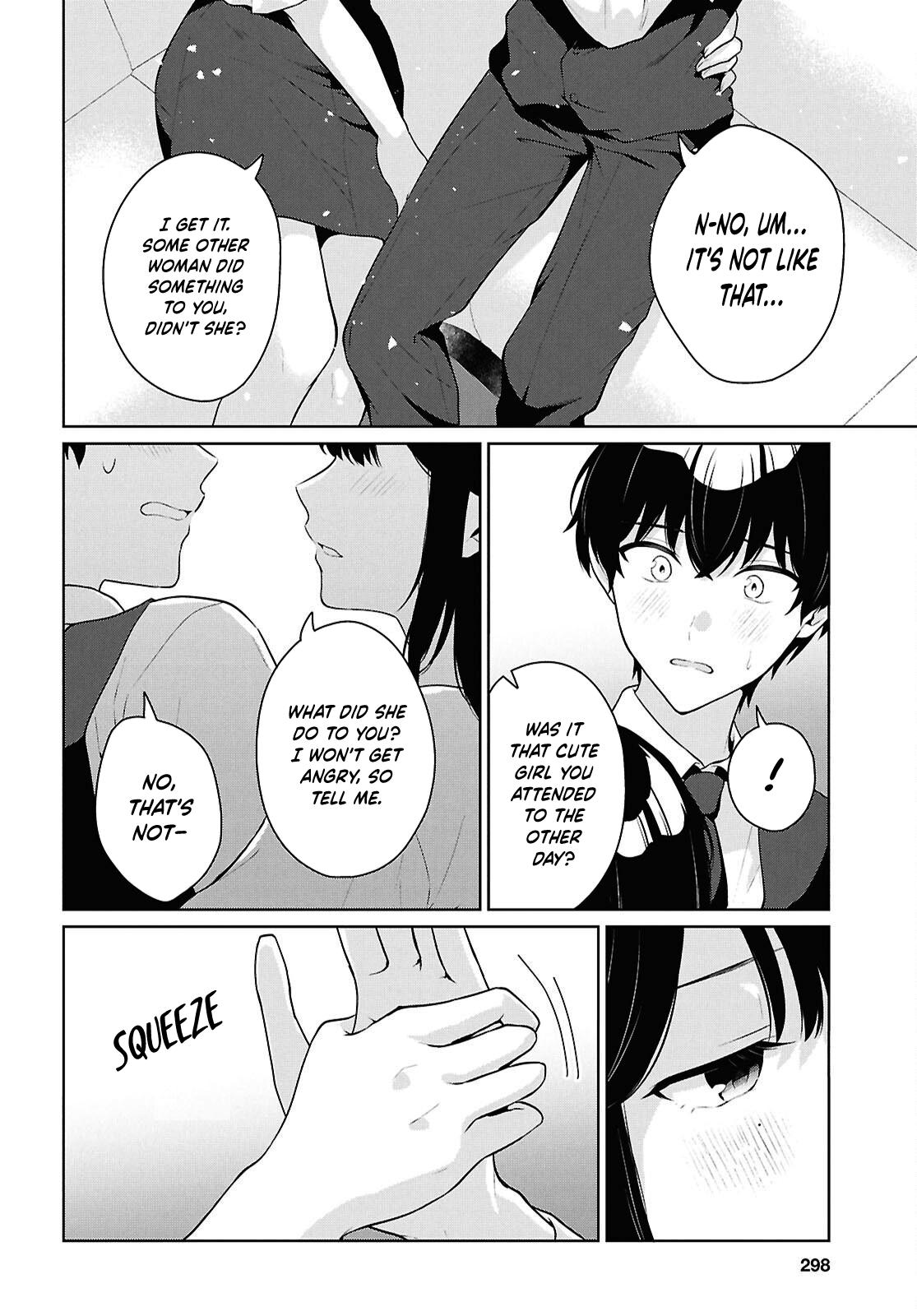Danjo Hi 1:5 no Sekai demo Futsuu ni Ikirareru to Omotta? Gekiomo Kanjou na Kanojo-tachi ga Mujikaku Danshi ni Hanrou saretara Chap 20 - Next Chap 21