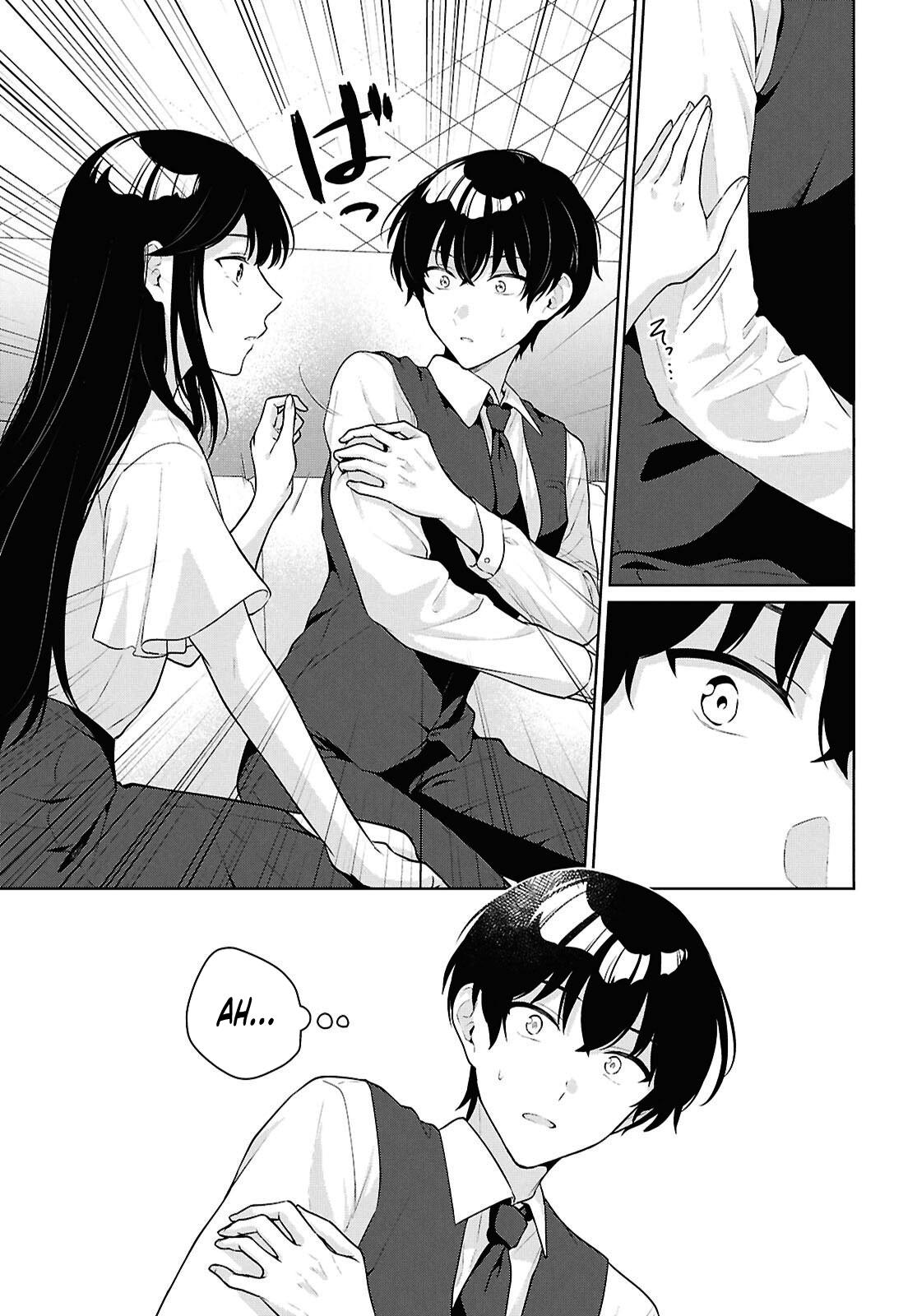 Danjo Hi 1:5 no Sekai demo Futsuu ni Ikirareru to Omotta? Gekiomo Kanjou na Kanojo-tachi ga Mujikaku Danshi ni Hanrou saretara Chap 20 - Next Chap 21