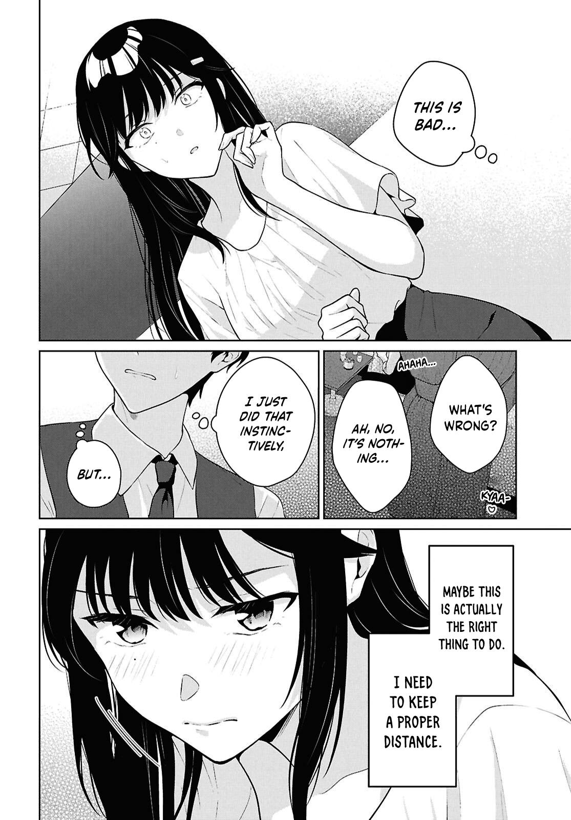 Danjo Hi 1:5 no Sekai demo Futsuu ni Ikirareru to Omotta? Gekiomo Kanjou na Kanojo-tachi ga Mujikaku Danshi ni Hanrou saretara Chap 20 - Next Chap 21