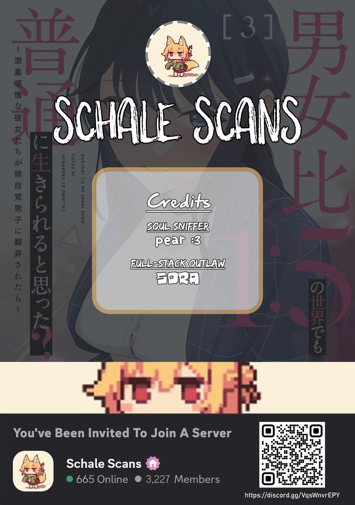 Danjo Hi 1:5 no Sekai demo Futsuu ni Ikirareru to Omotta? Gekiomo Kanjou na Kanojo-tachi ga Mujikaku Danshi ni Hanrou saretara Chap 20 - Next Chap 21