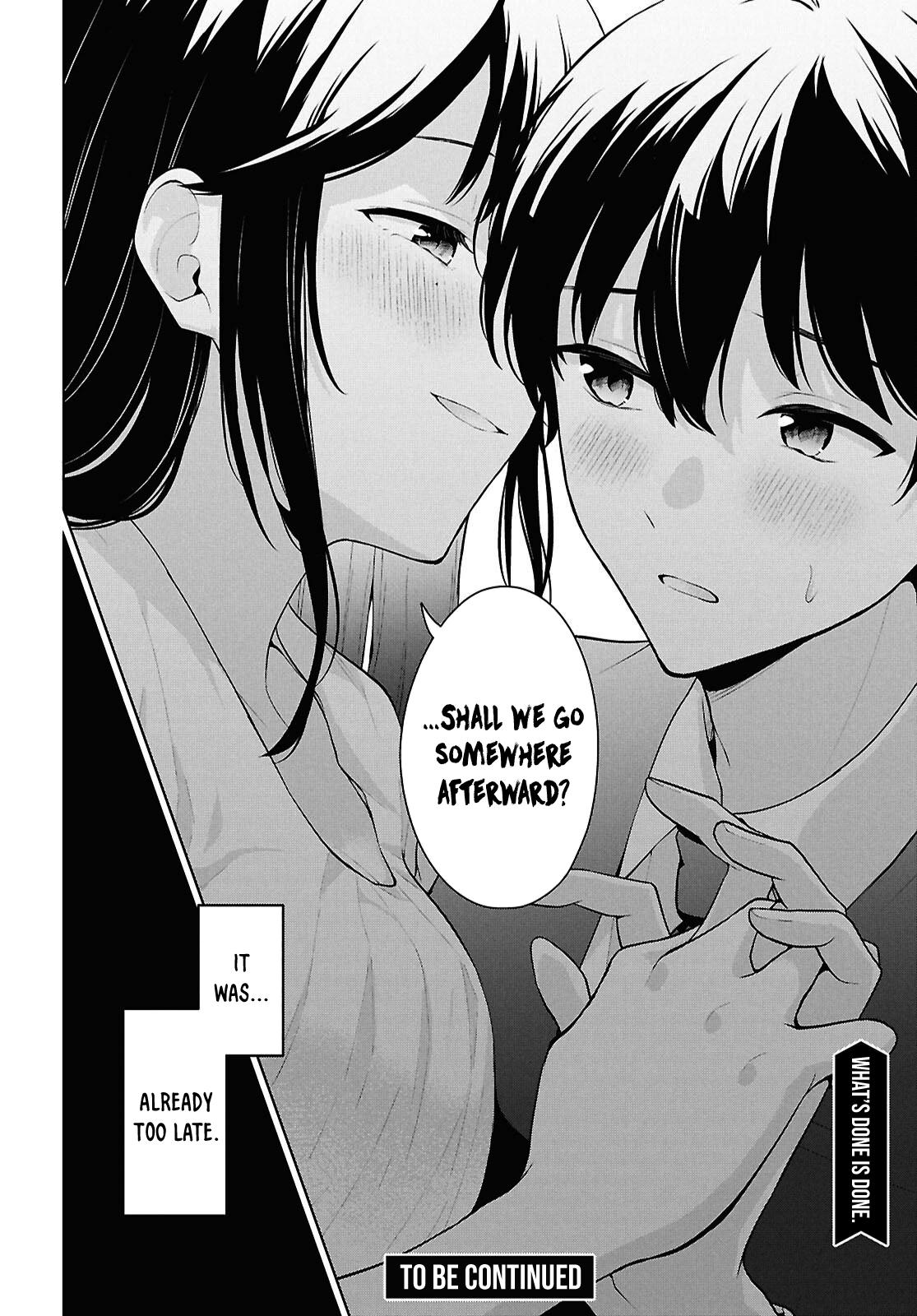 Danjo Hi 1:5 no Sekai demo Futsuu ni Ikirareru to Omotta? Gekiomo Kanjou na Kanojo-tachi ga Mujikaku Danshi ni Hanrou saretara Chap 20 - Next Chap 21