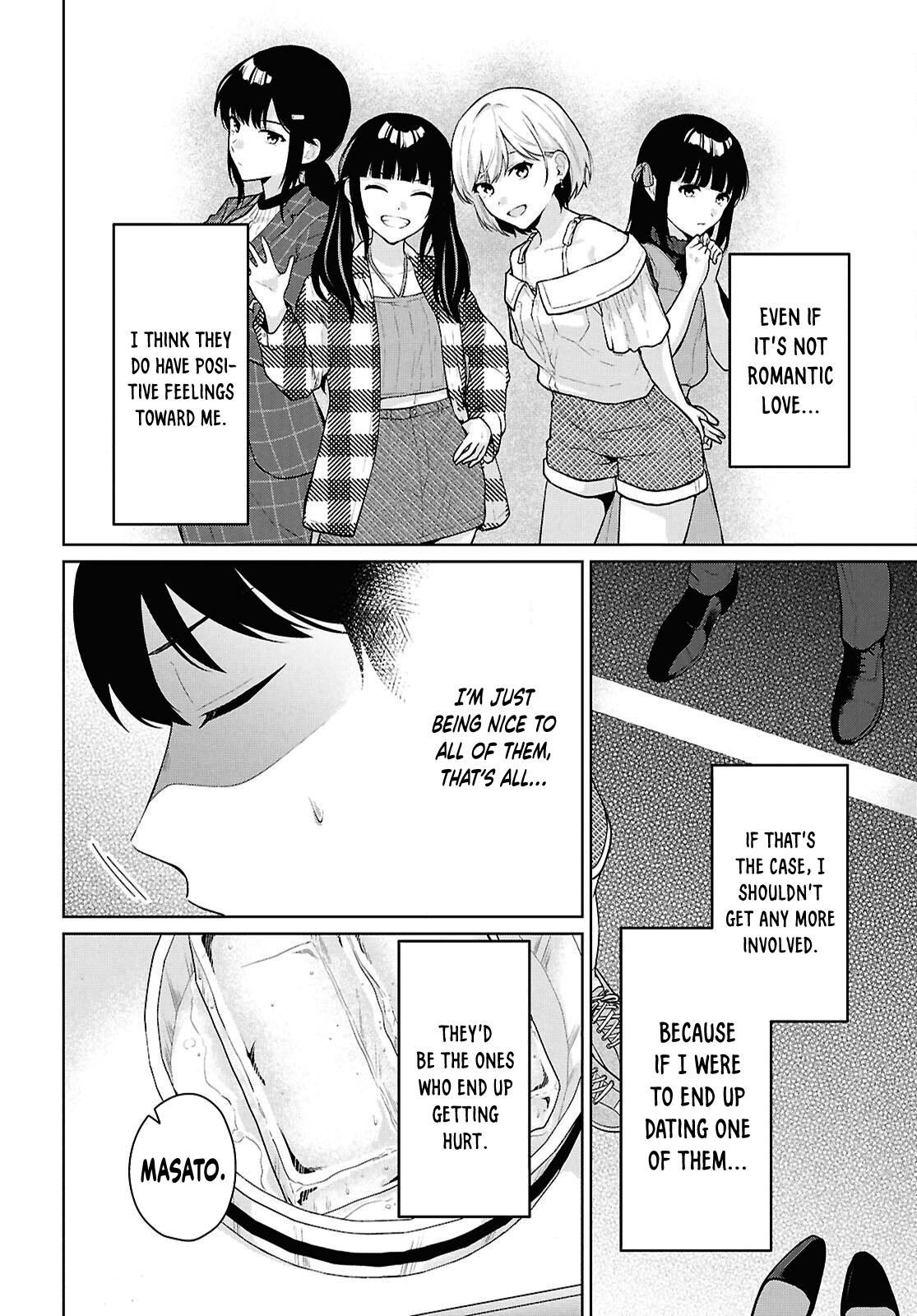 Danjo Hi 1:5 no Sekai demo Futsuu ni Ikirareru to Omotta? Gekiomo Kanjou na Kanojo-tachi ga Mujikaku Danshi ni Hanrou saretara Chap 20 - Next Chap 21