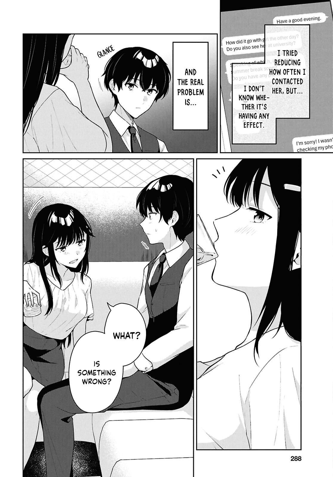 Danjo Hi 1:5 no Sekai demo Futsuu ni Ikirareru to Omotta? Gekiomo Kanjou na Kanojo-tachi ga Mujikaku Danshi ni Hanrou saretara Chap 20 - Next Chap 21