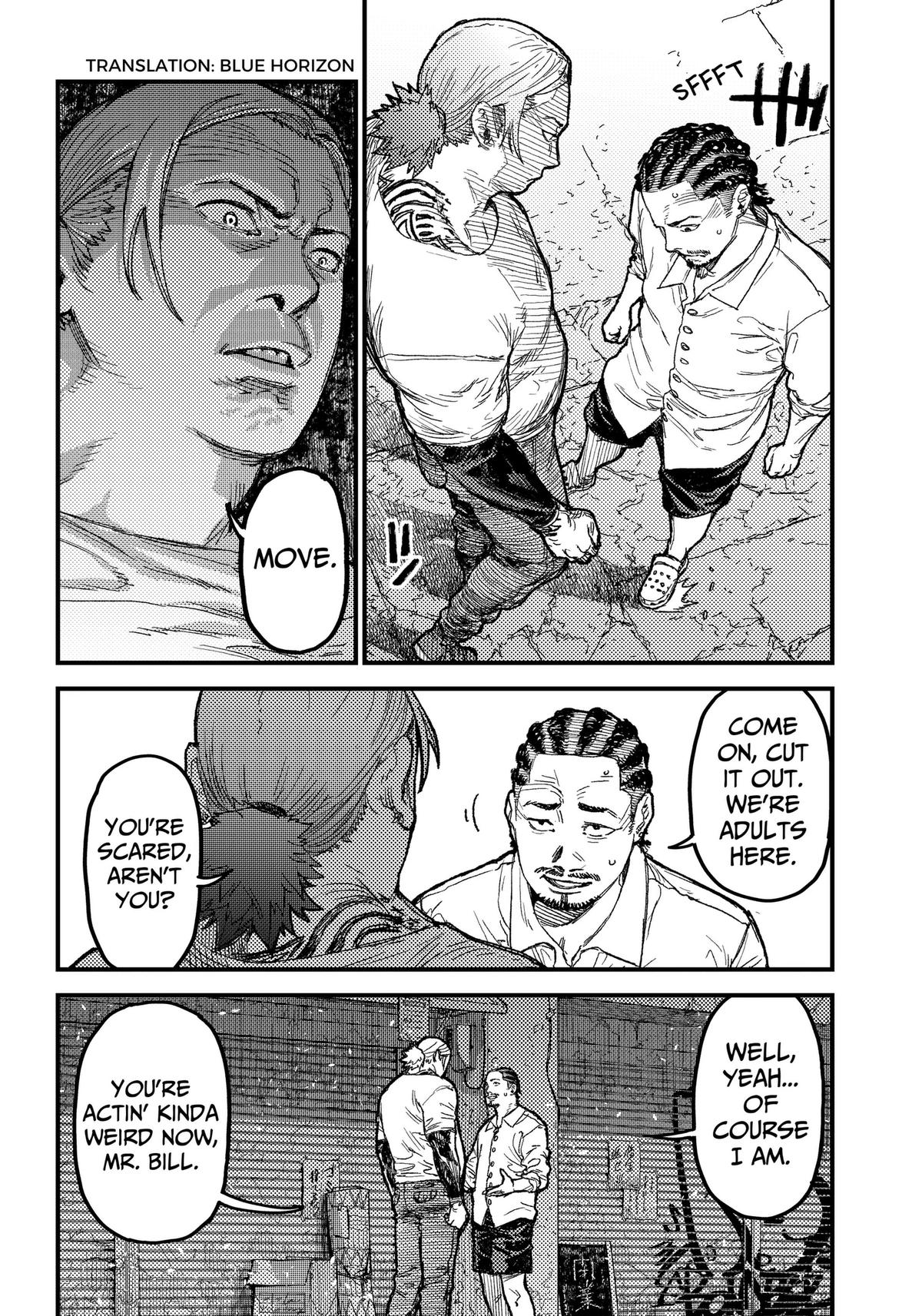 Kami Kill Chap 33 - Next Chap 34