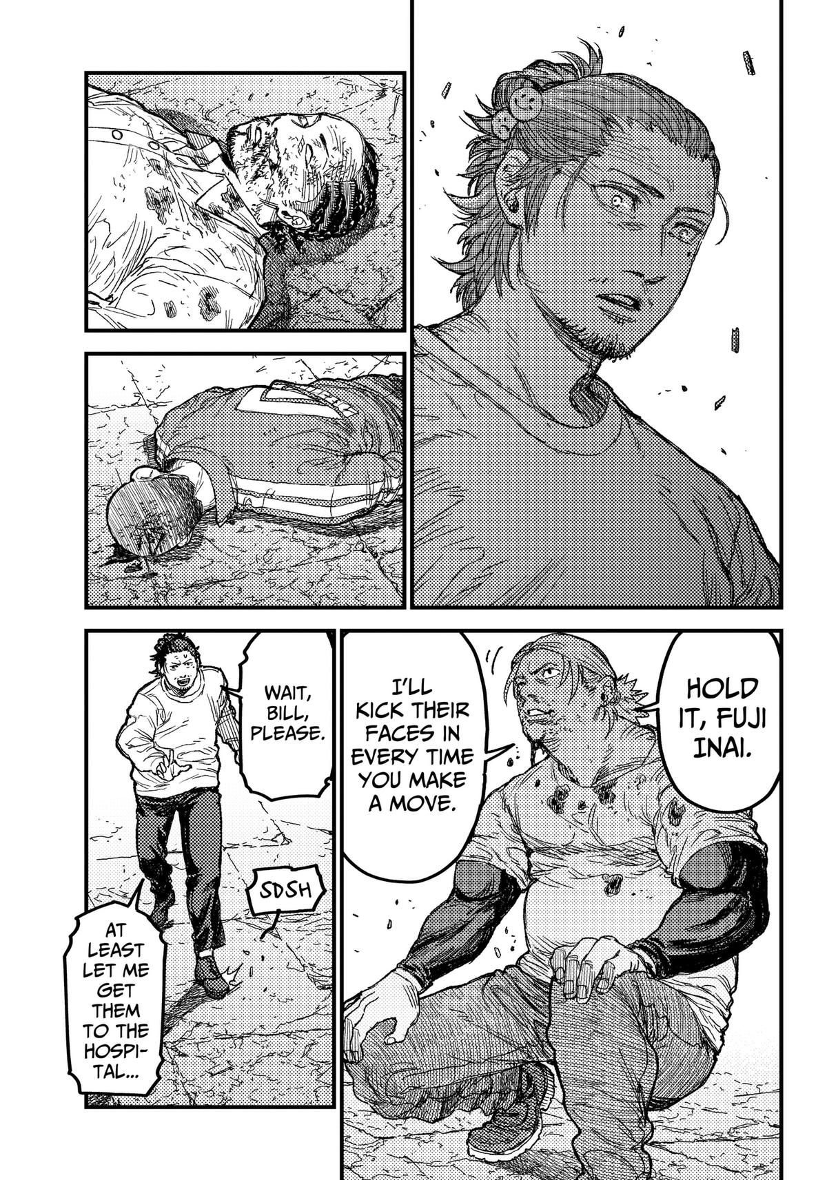 Kami Kill Chap 33 - Next Chap 34