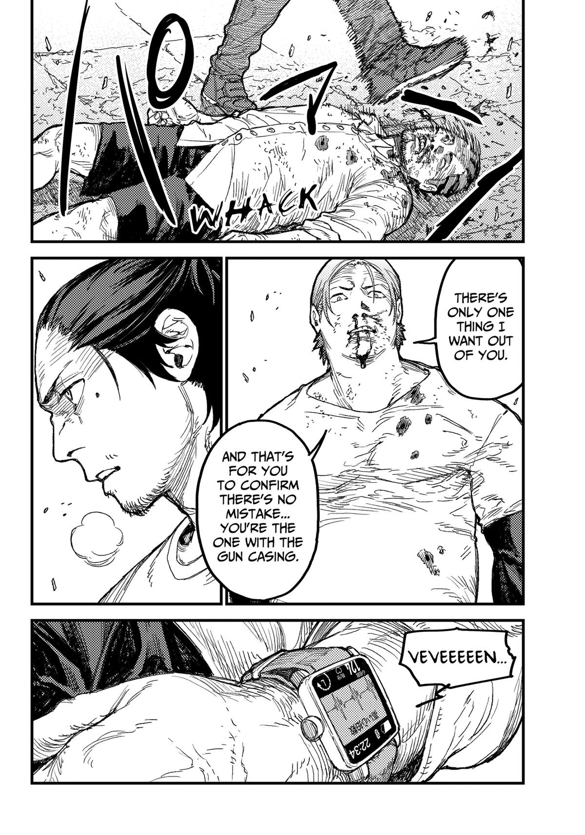 Kami Kill Chap 33 - Next Chap 34