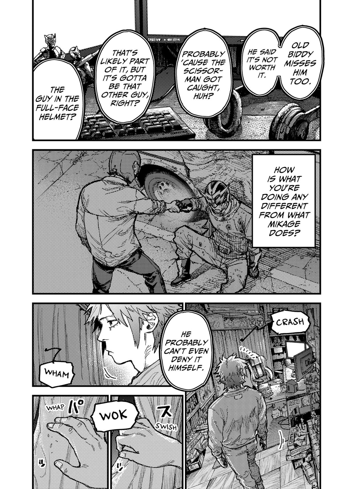 Kami Kill Chap 33 - Next Chap 34