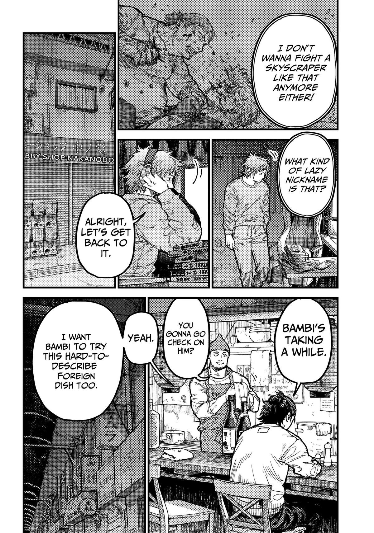 Kami Kill Chap 33 - Next Chap 34