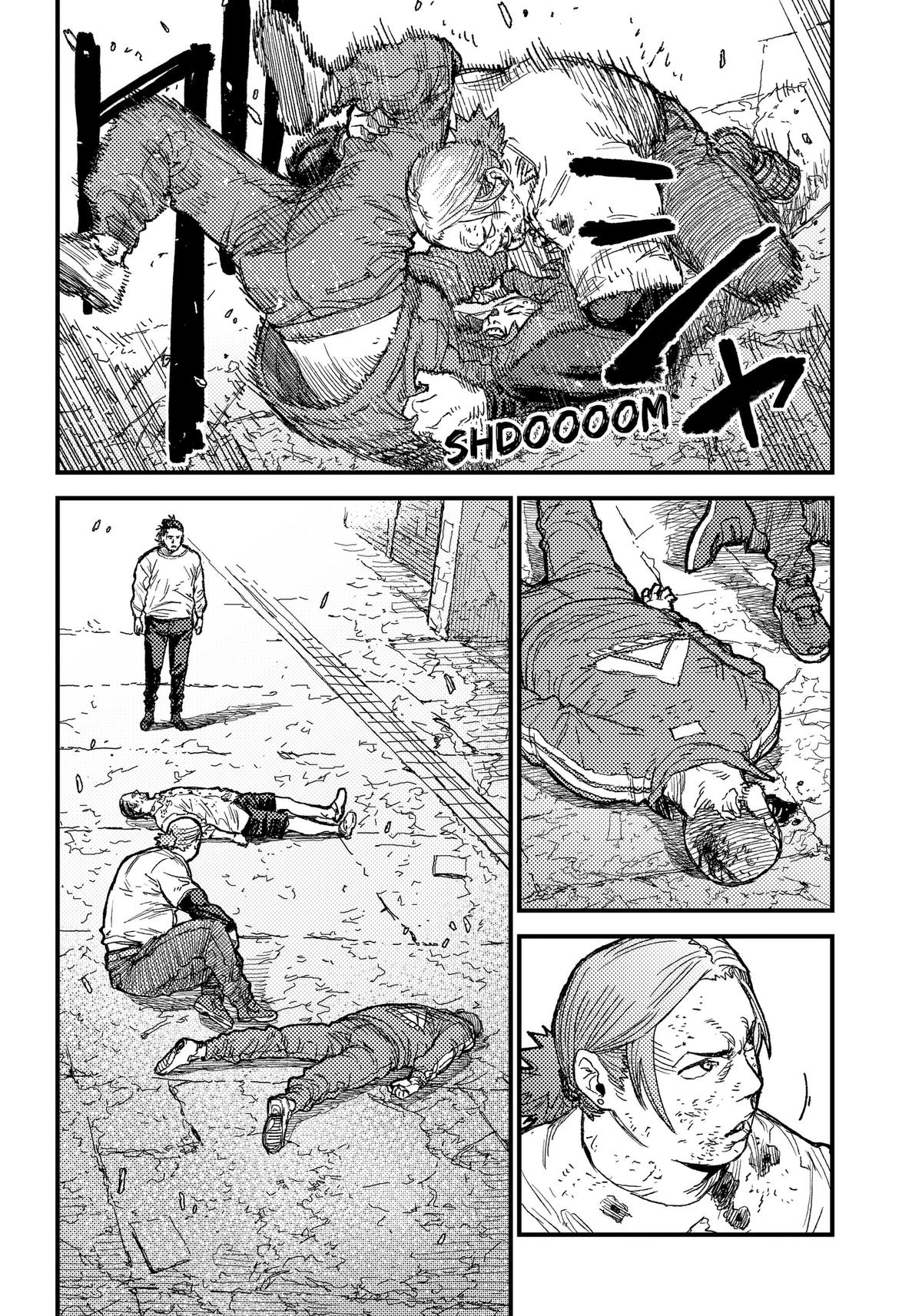 Kami Kill Chap 33 - Next Chap 34